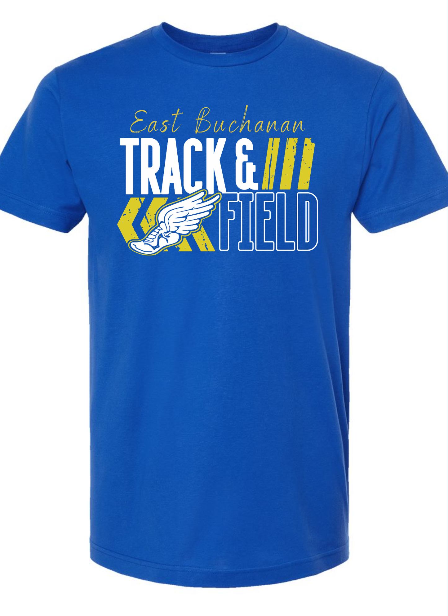 East Buchanan T & F | Graphic Tee