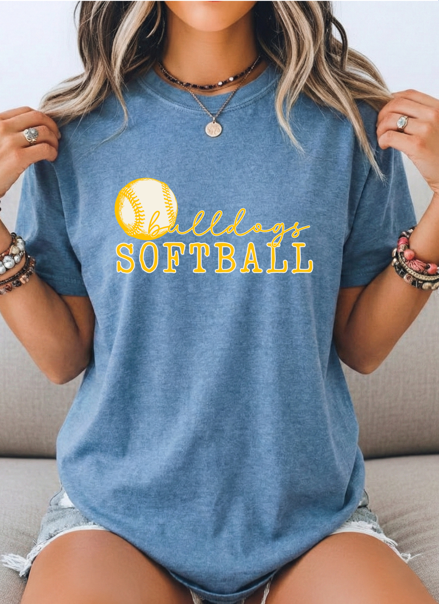 Bulldogs Softball | Graphic Tee