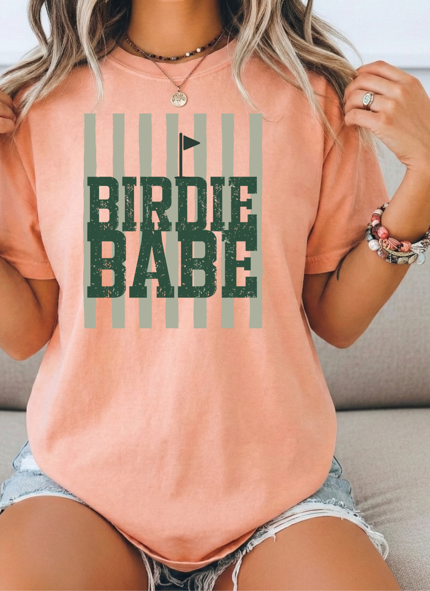 Birdie Babe Graphic Tee