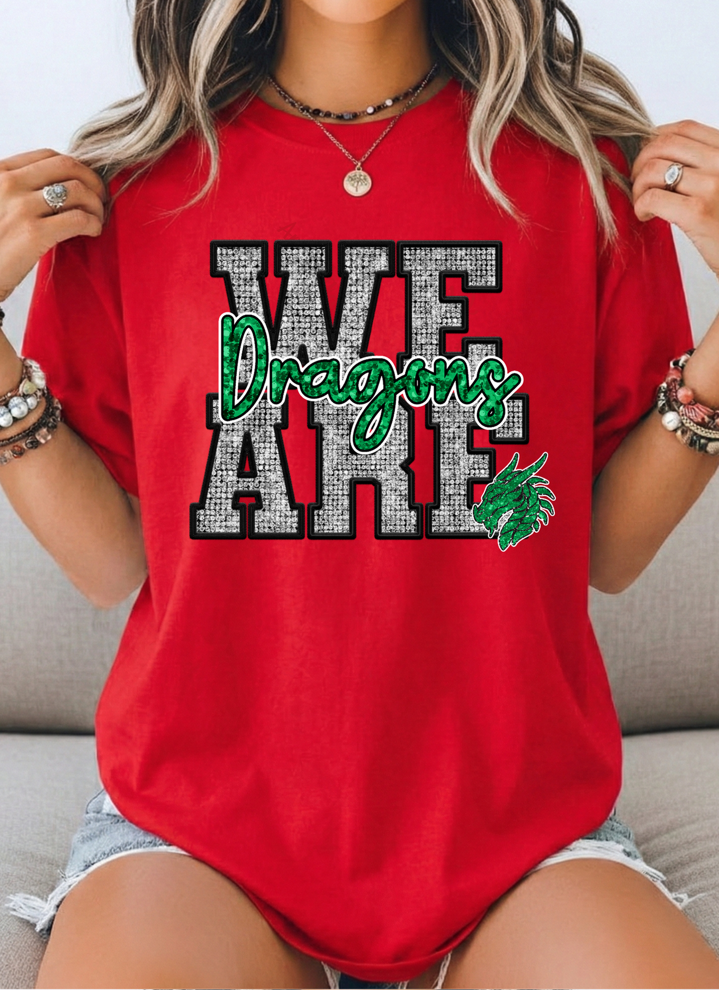 We Are Dragons Tee