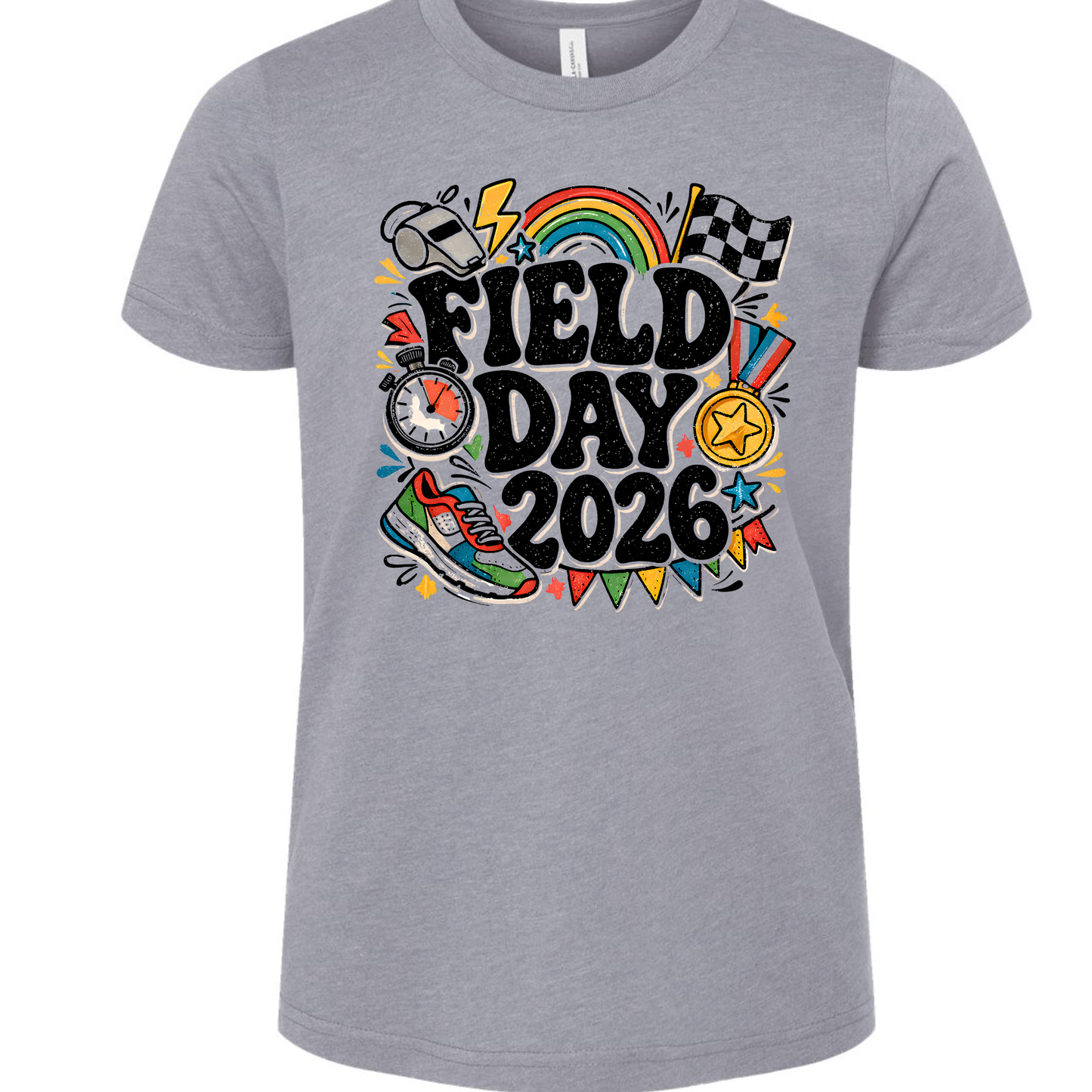 Field Day Youth Tee