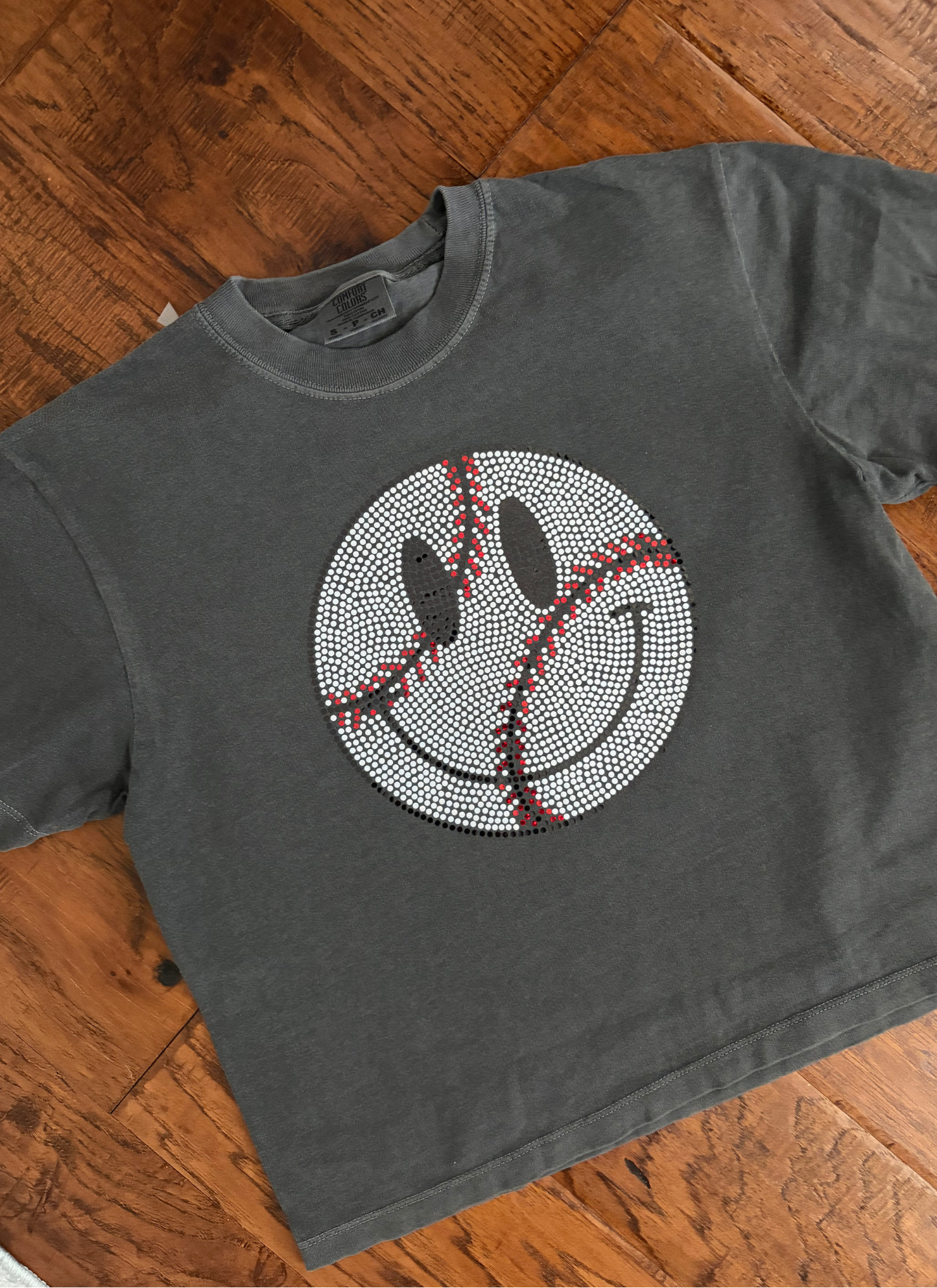 Baseball Spangle Tee