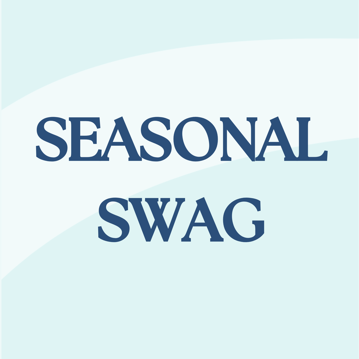 SEASONAL SWAG