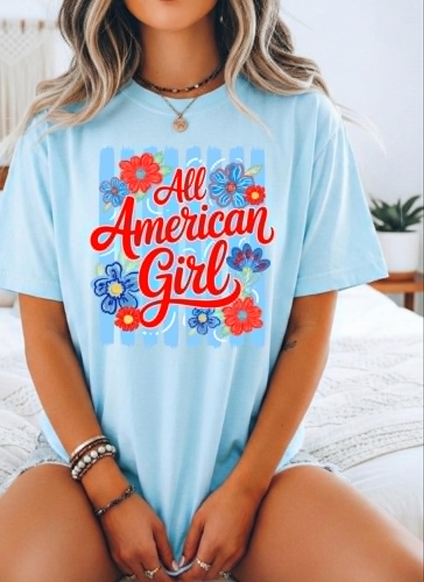 All American Girl Tee Youth