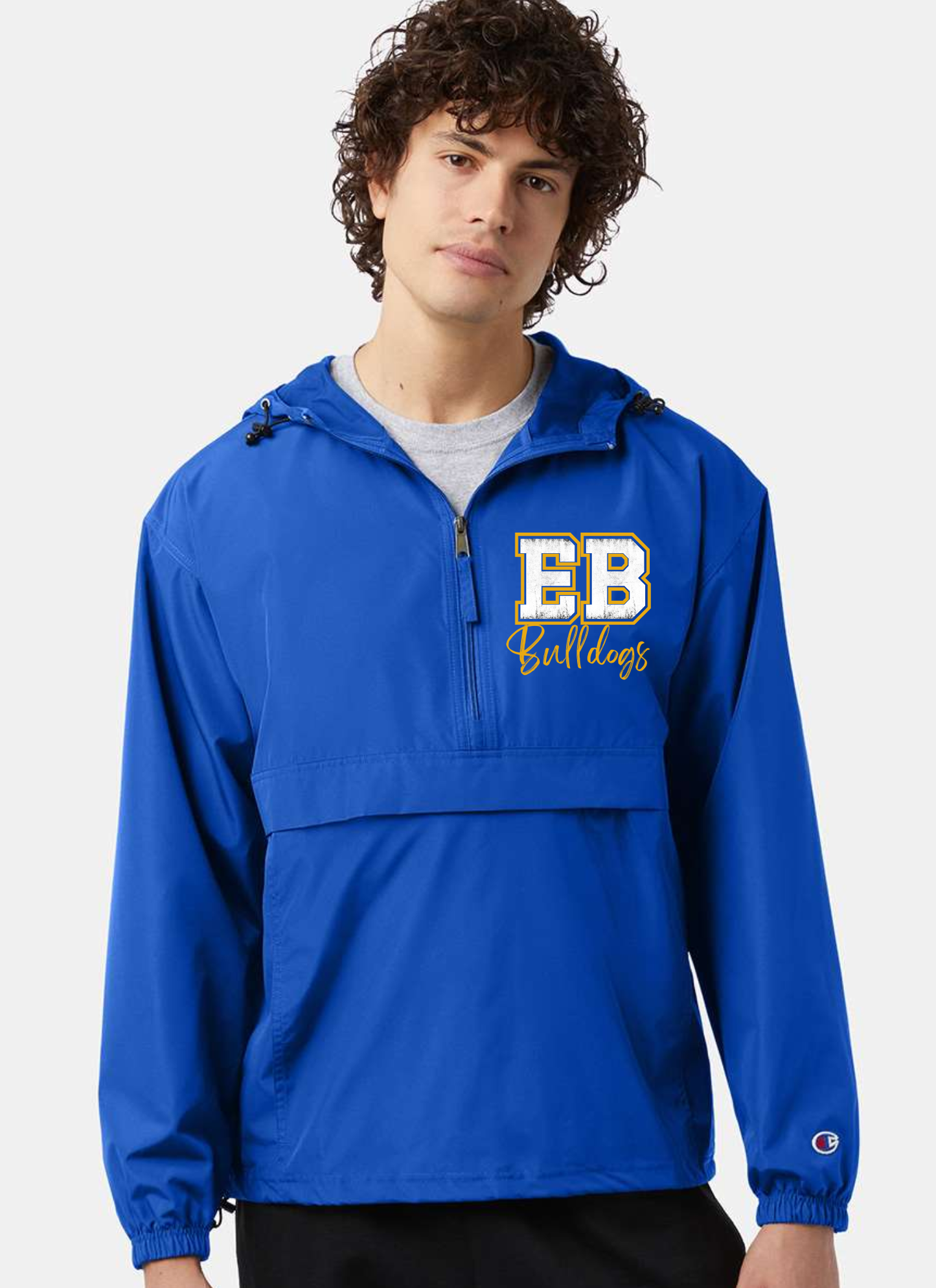 EB  Champion Packable Jacket