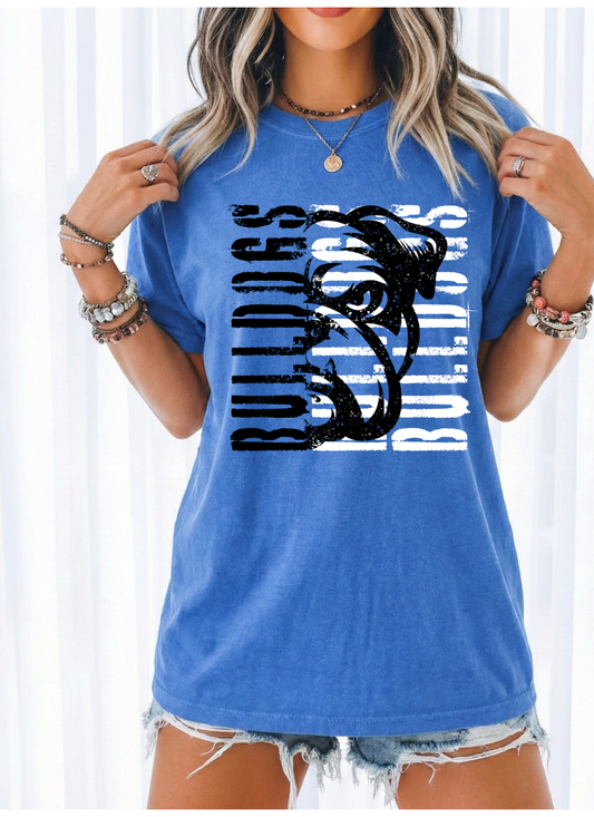Bulldogs,Bulldogs,Bulldogs graphic tee