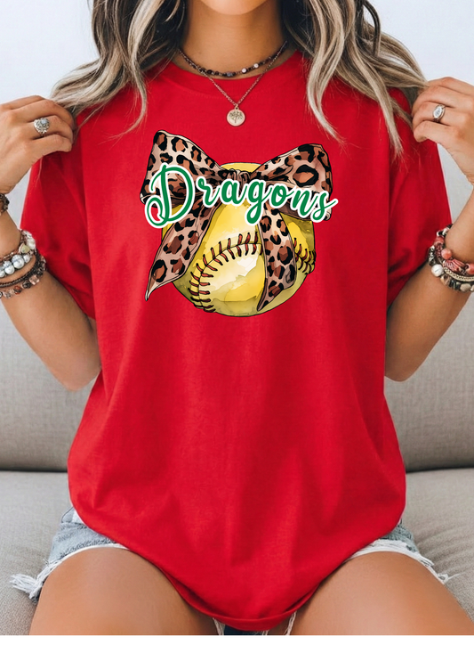 Dragons Softball Tee