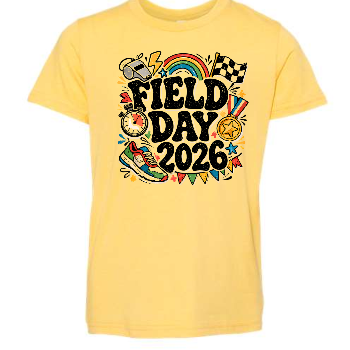 Field Day Youth Tee