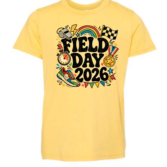 Field Day Youth Tee