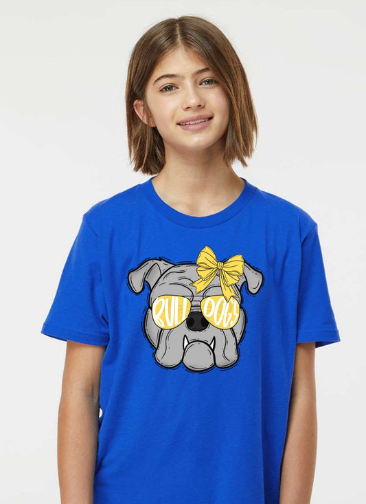 Bulldog Head | Youth Graphic Tee