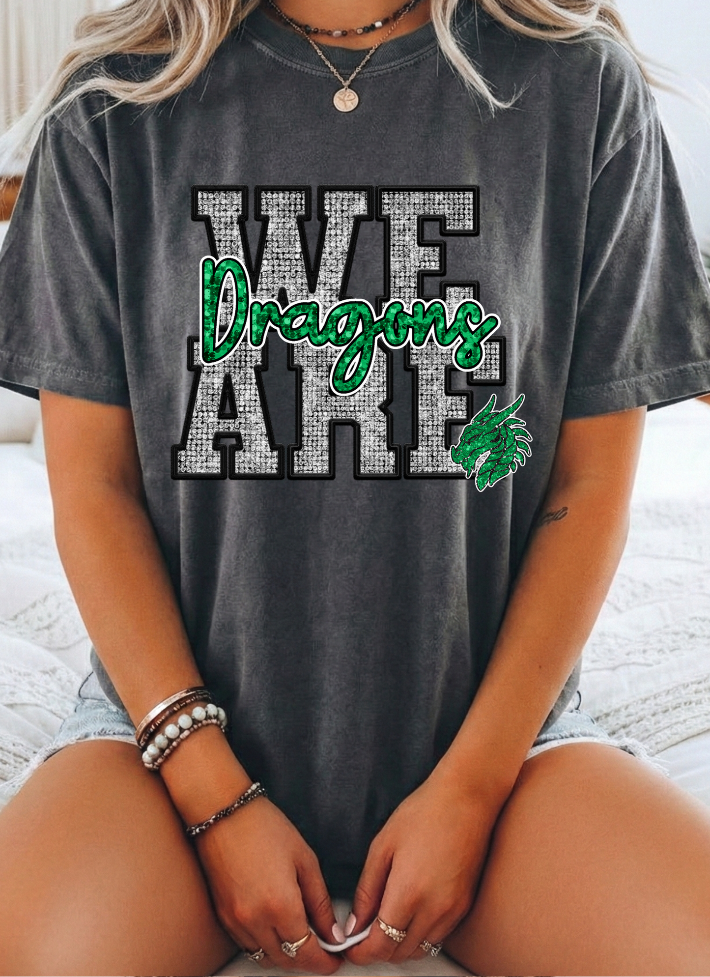 We Are Dragons Tee