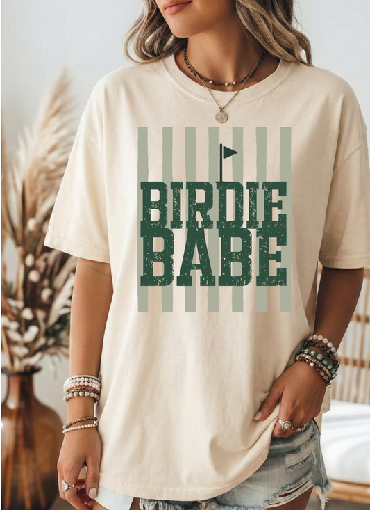 Birdie Babe Graphic Tee
