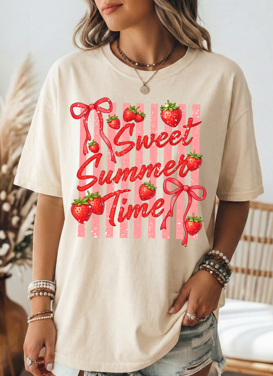 Sweet Summer Time Graphic Tee