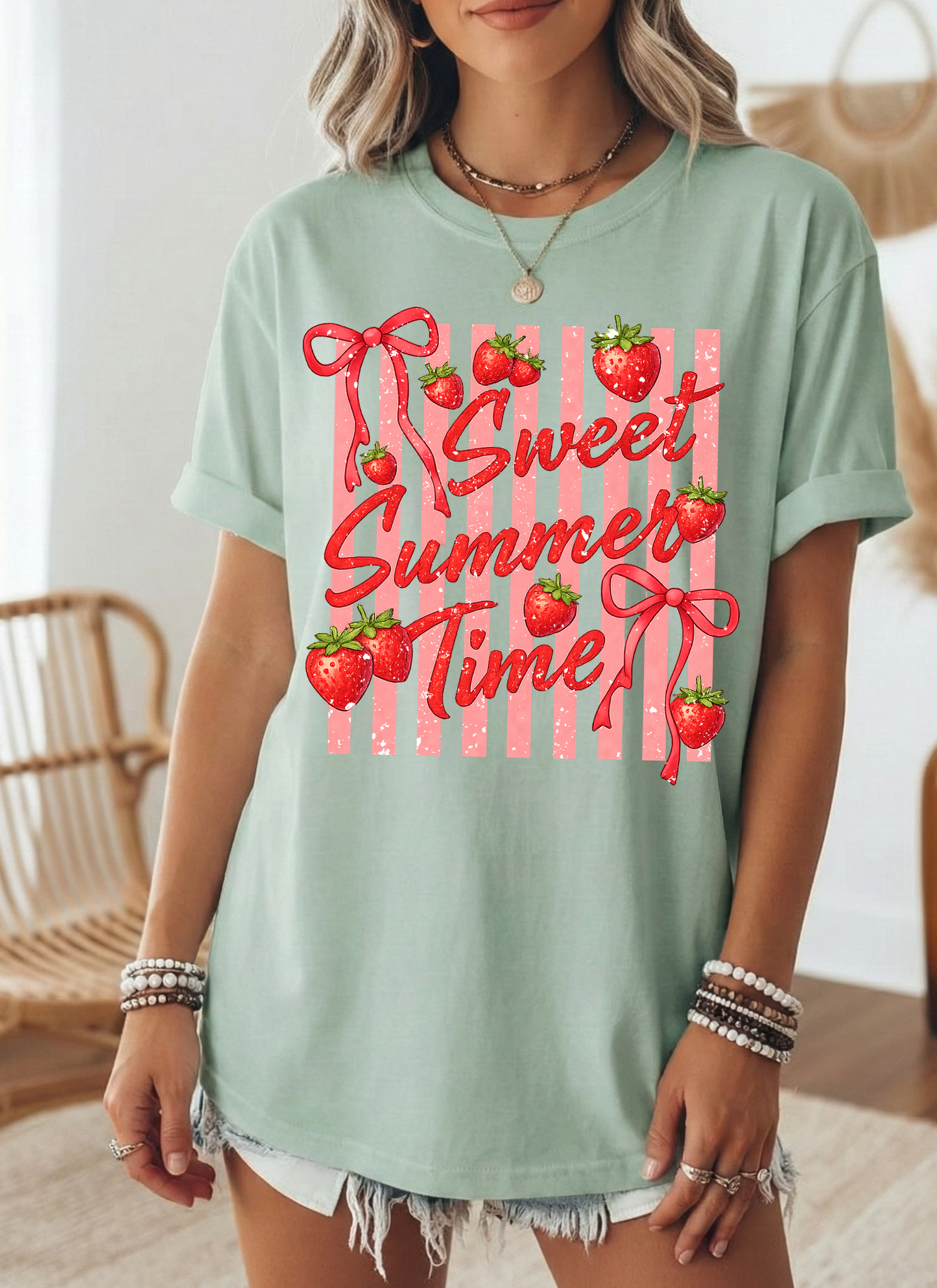 Sweet Summer Time Graphic Tee