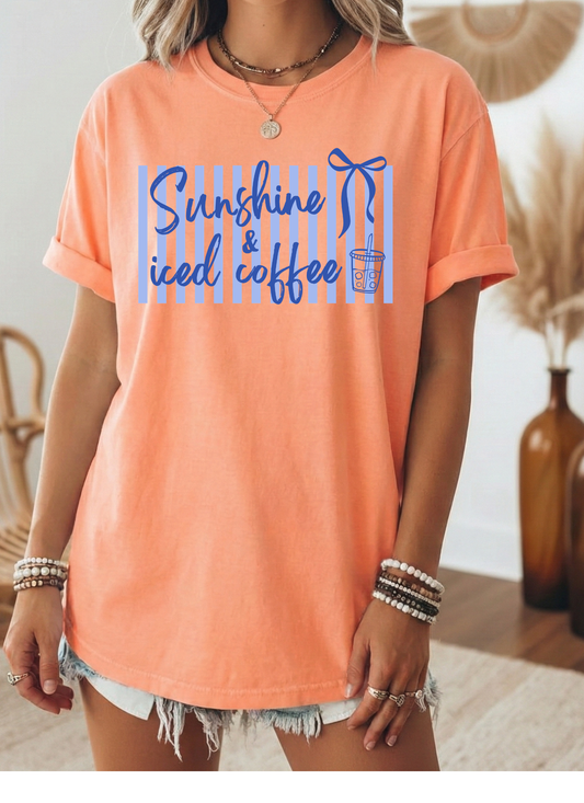 Sunshine & Iced Coffee- Multiple Colors Available