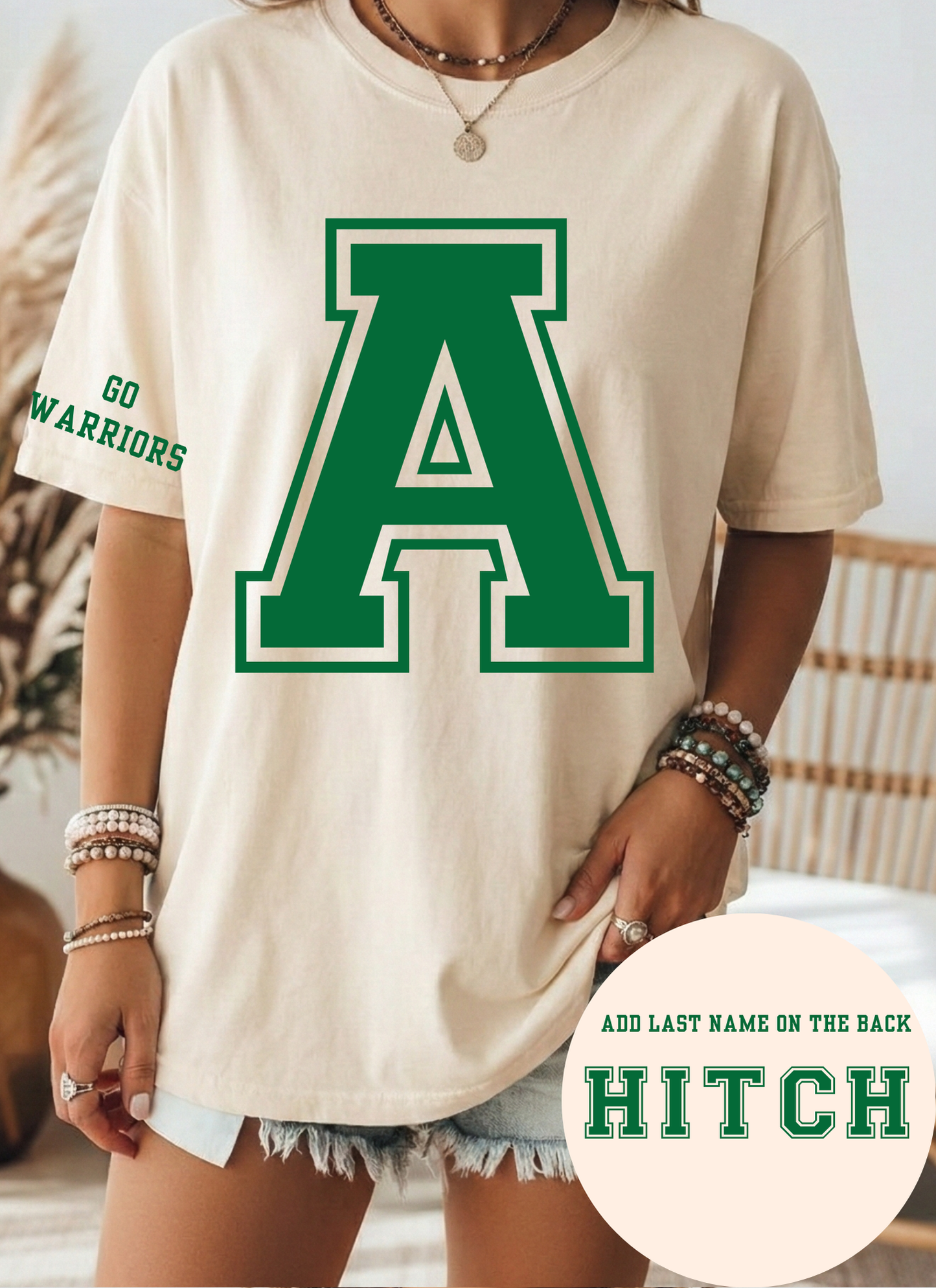 "A" Varsity Letter Tee