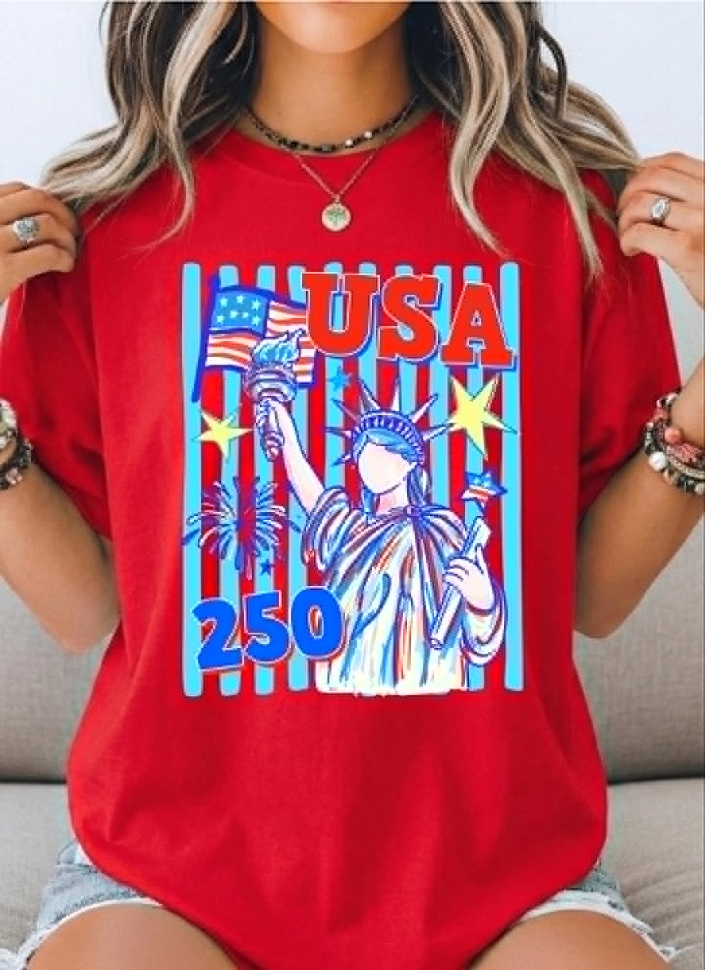 USA 250 Tee