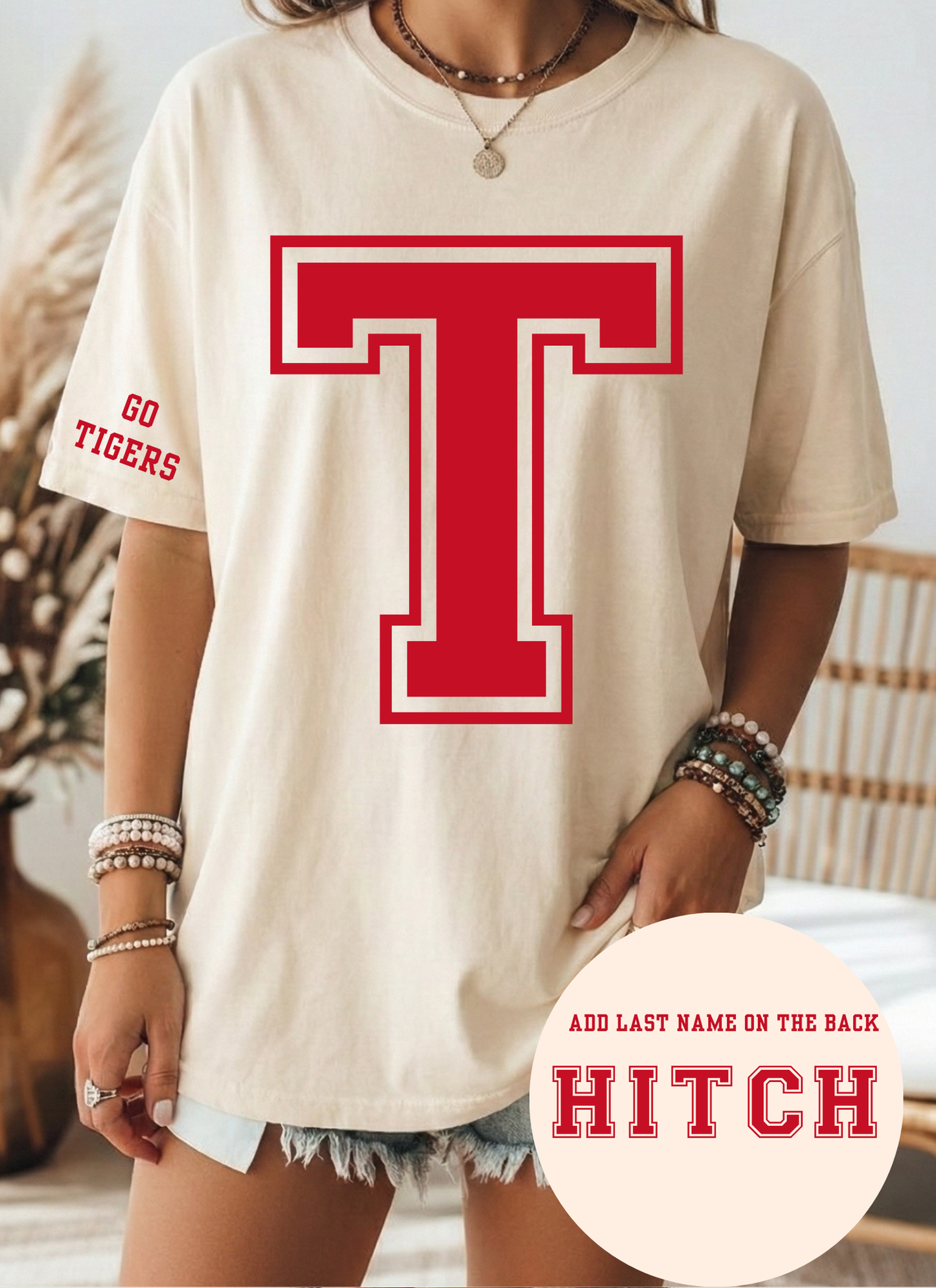"T" Varsity Letter Tee