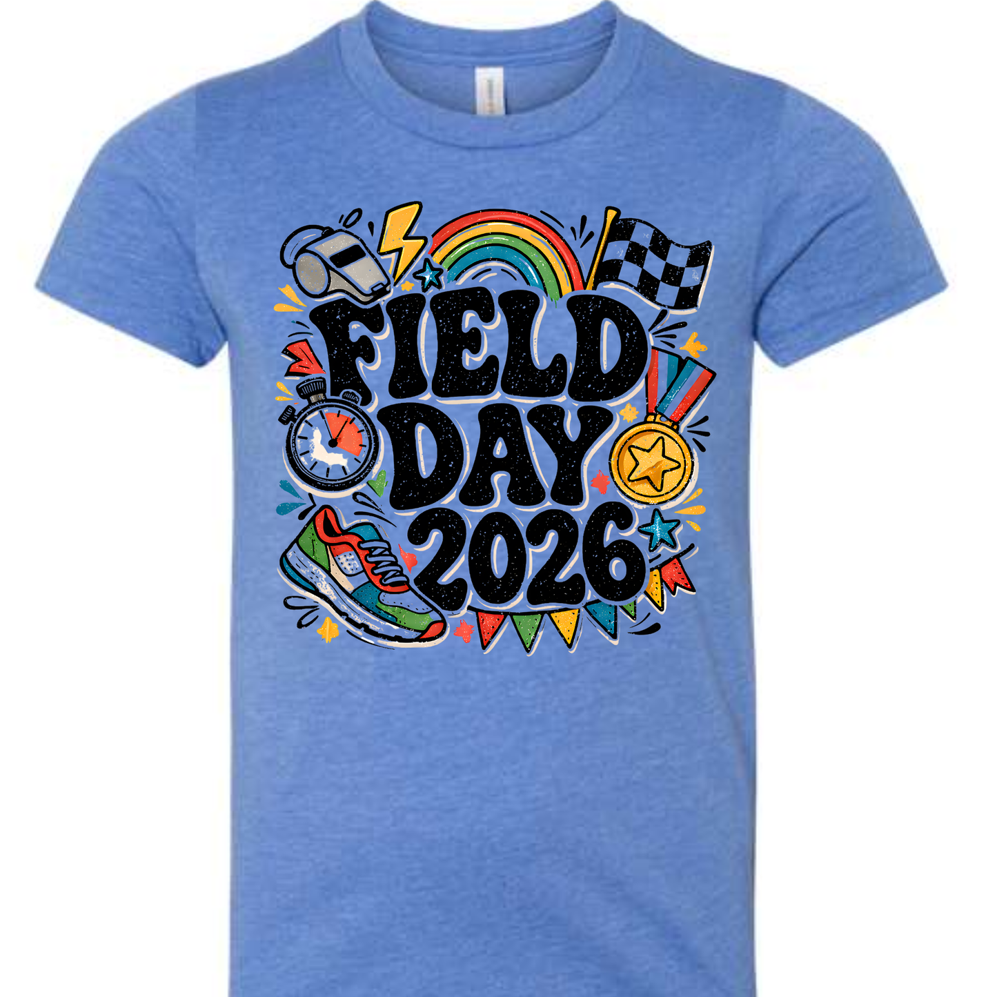 Field Day Youth Tee