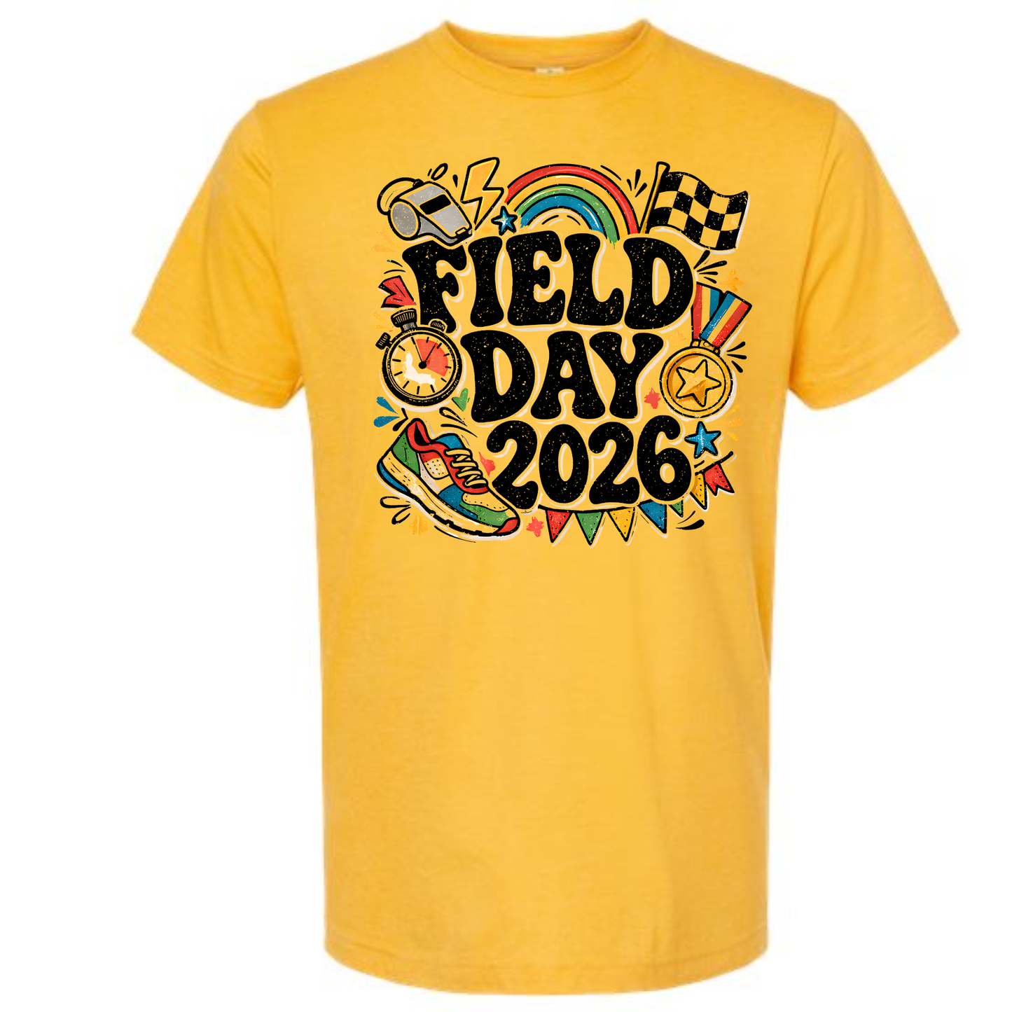 Field Day Adult Tee