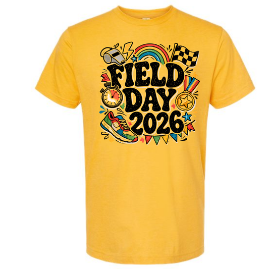 Field Day Adult Tee