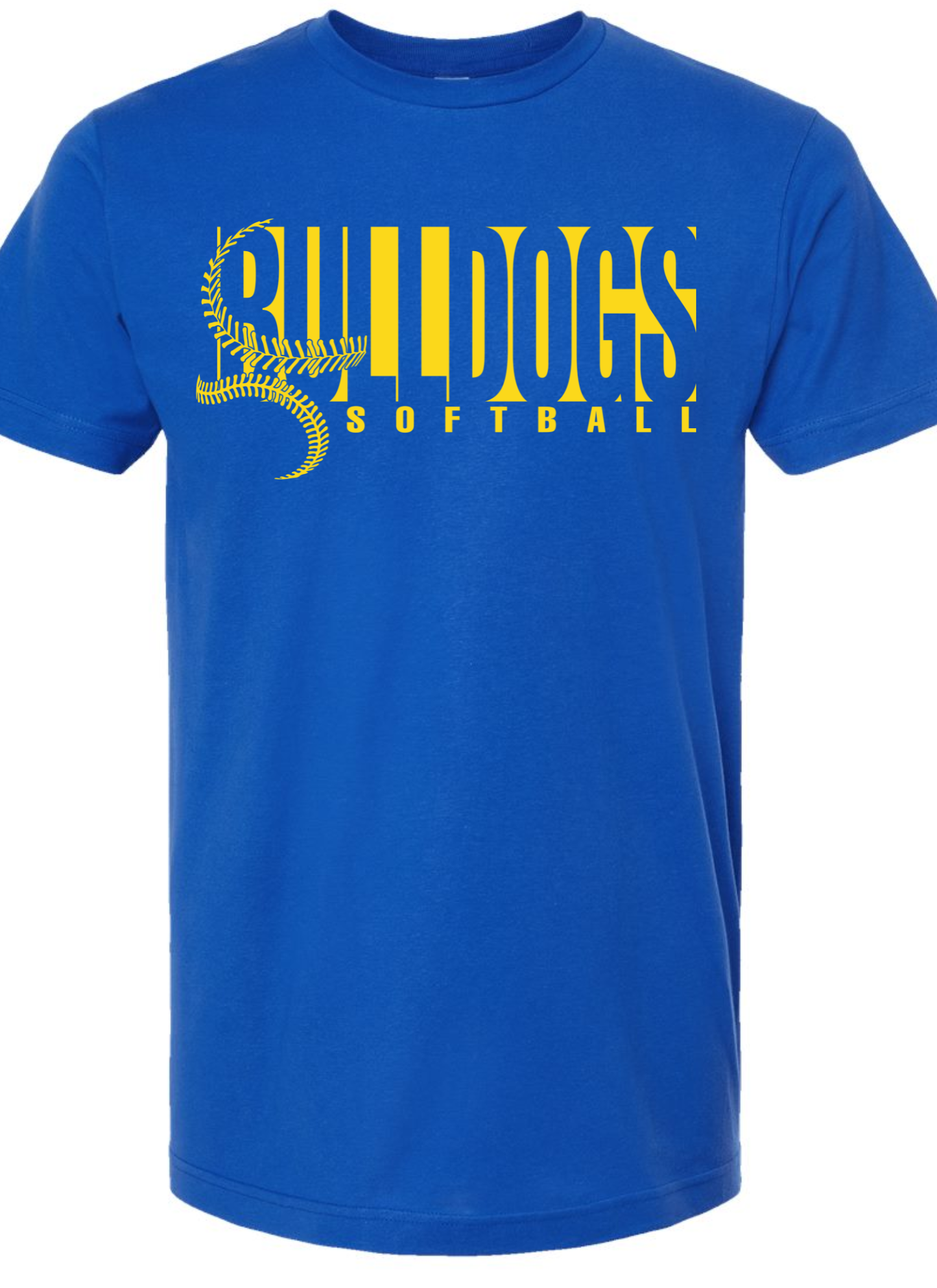 Tultex Unisex Bulldogs Softball Tee (Copy)