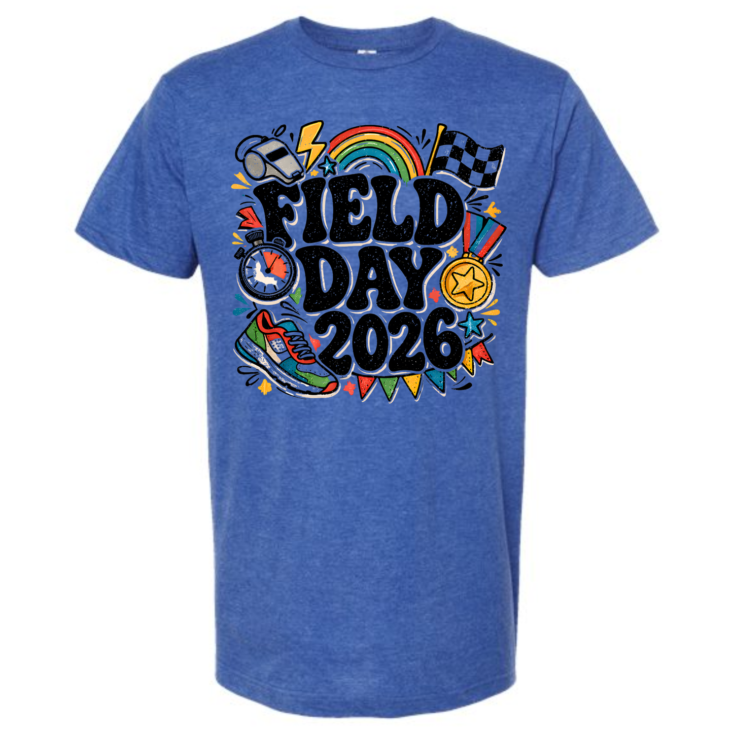 Field Day Adult Tee