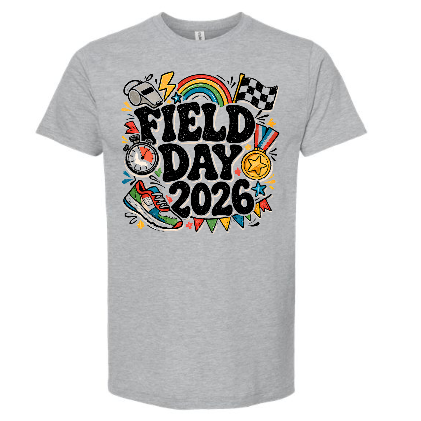 Field Day Adult Tee