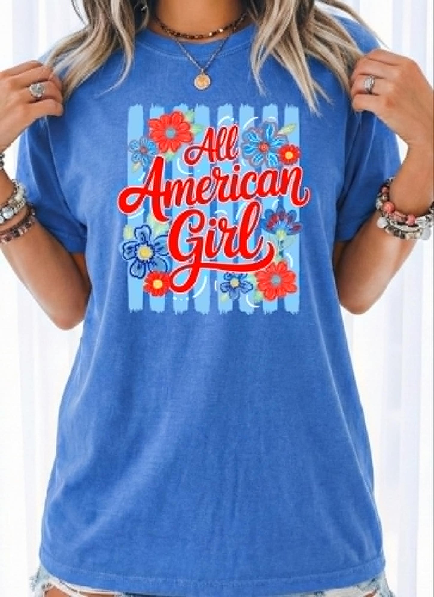 All American Girl Tee Youth
