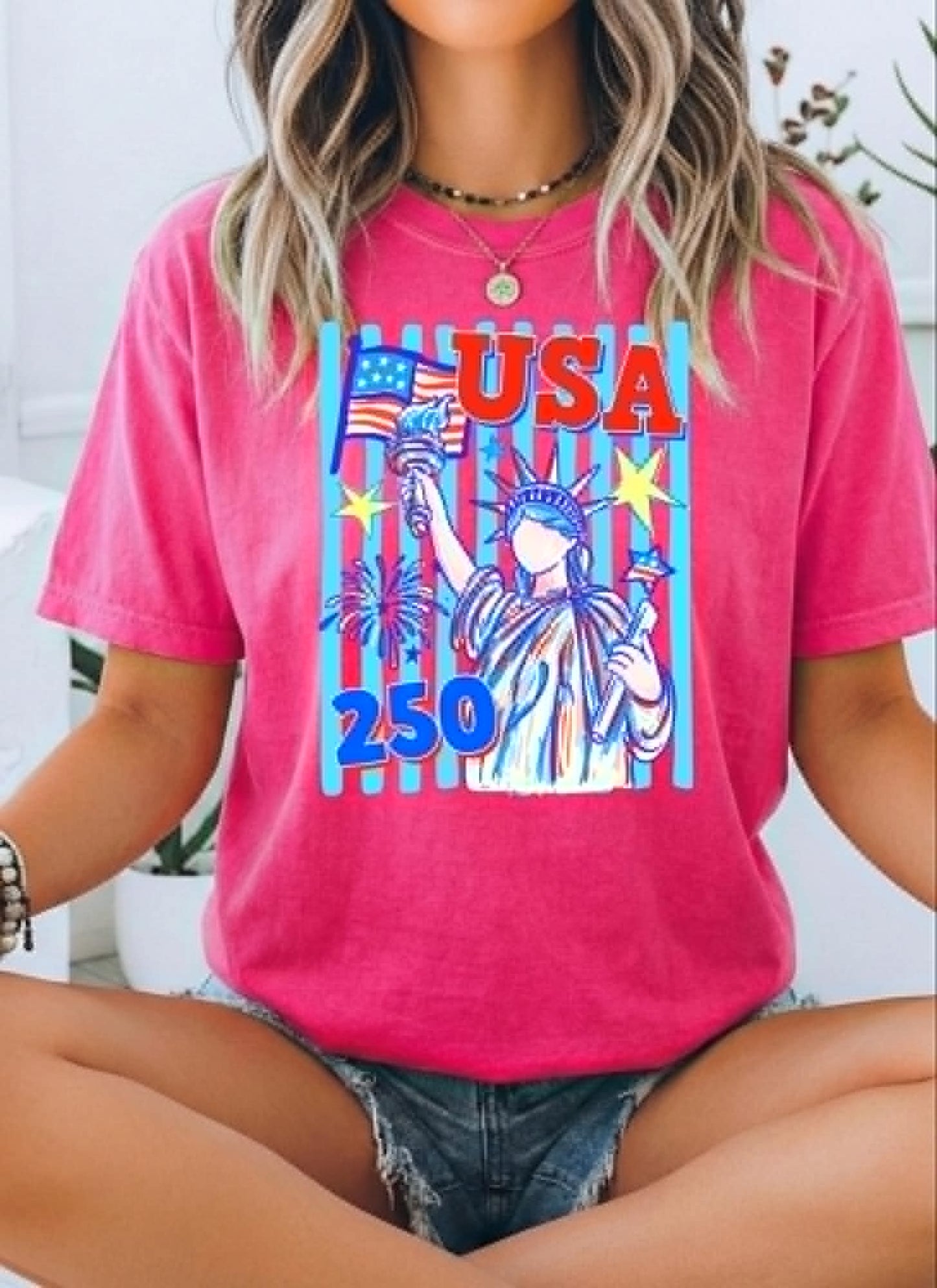 USA 250 Tee
