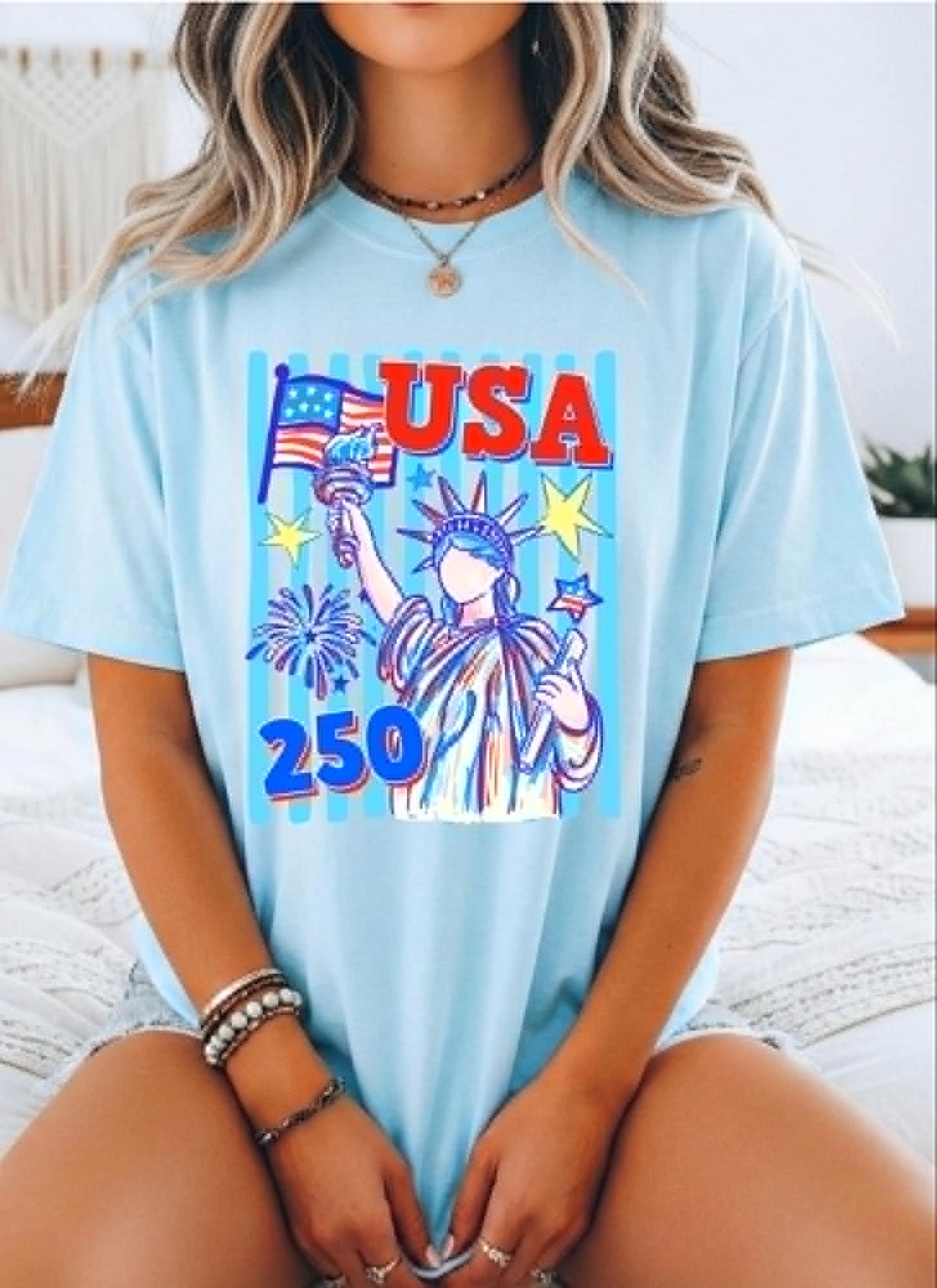 USA 250 Tee