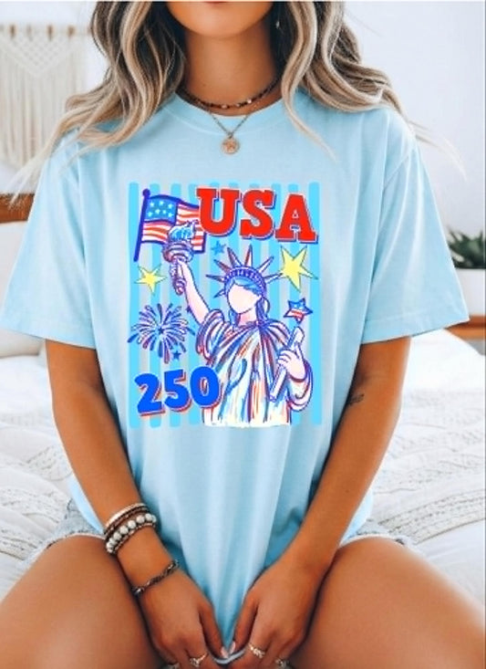 USA 250 Tee