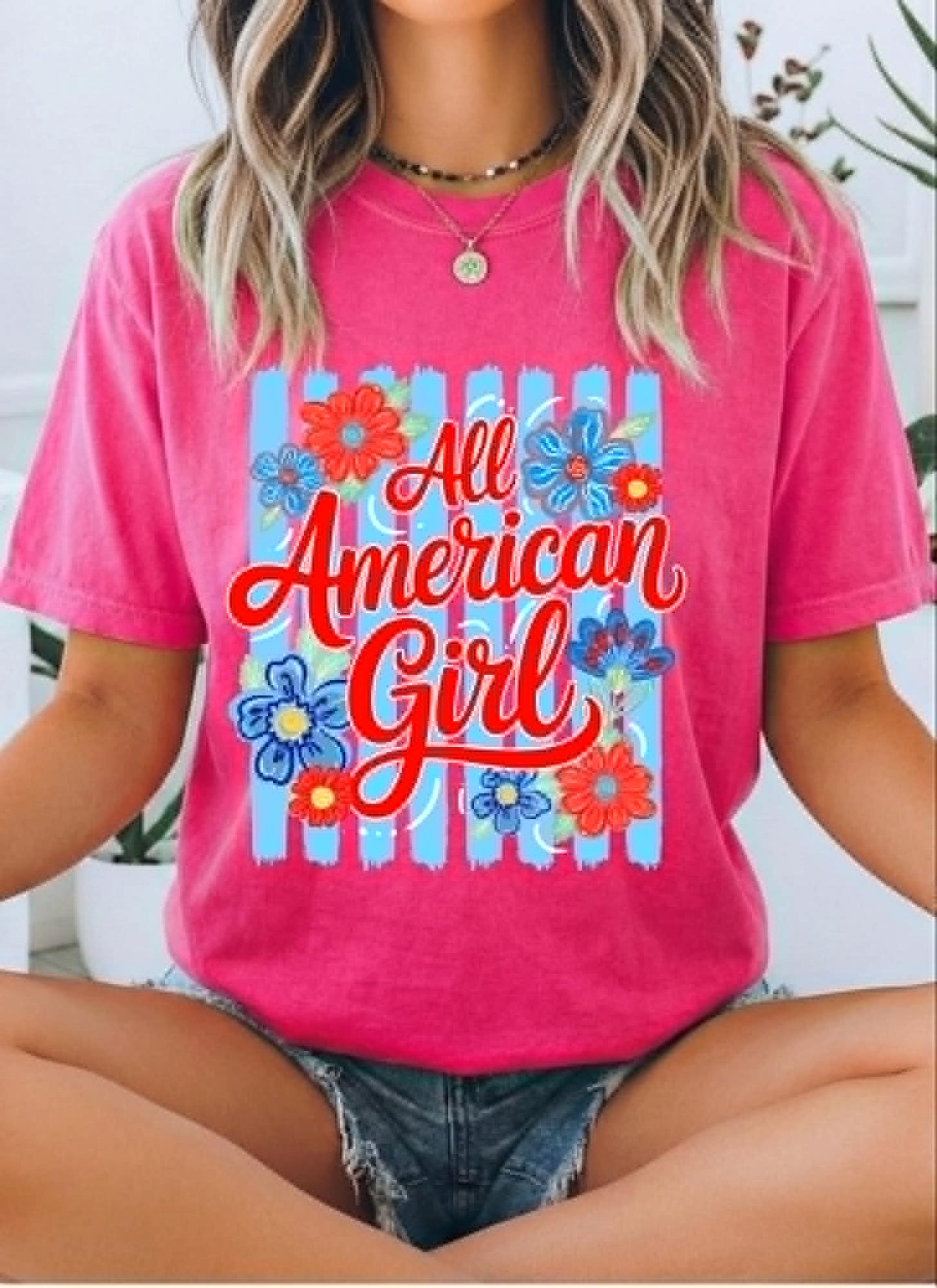 All American Girl Tee Youth