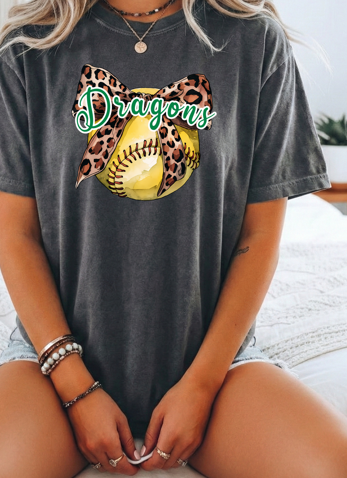Dragons Softball Tee