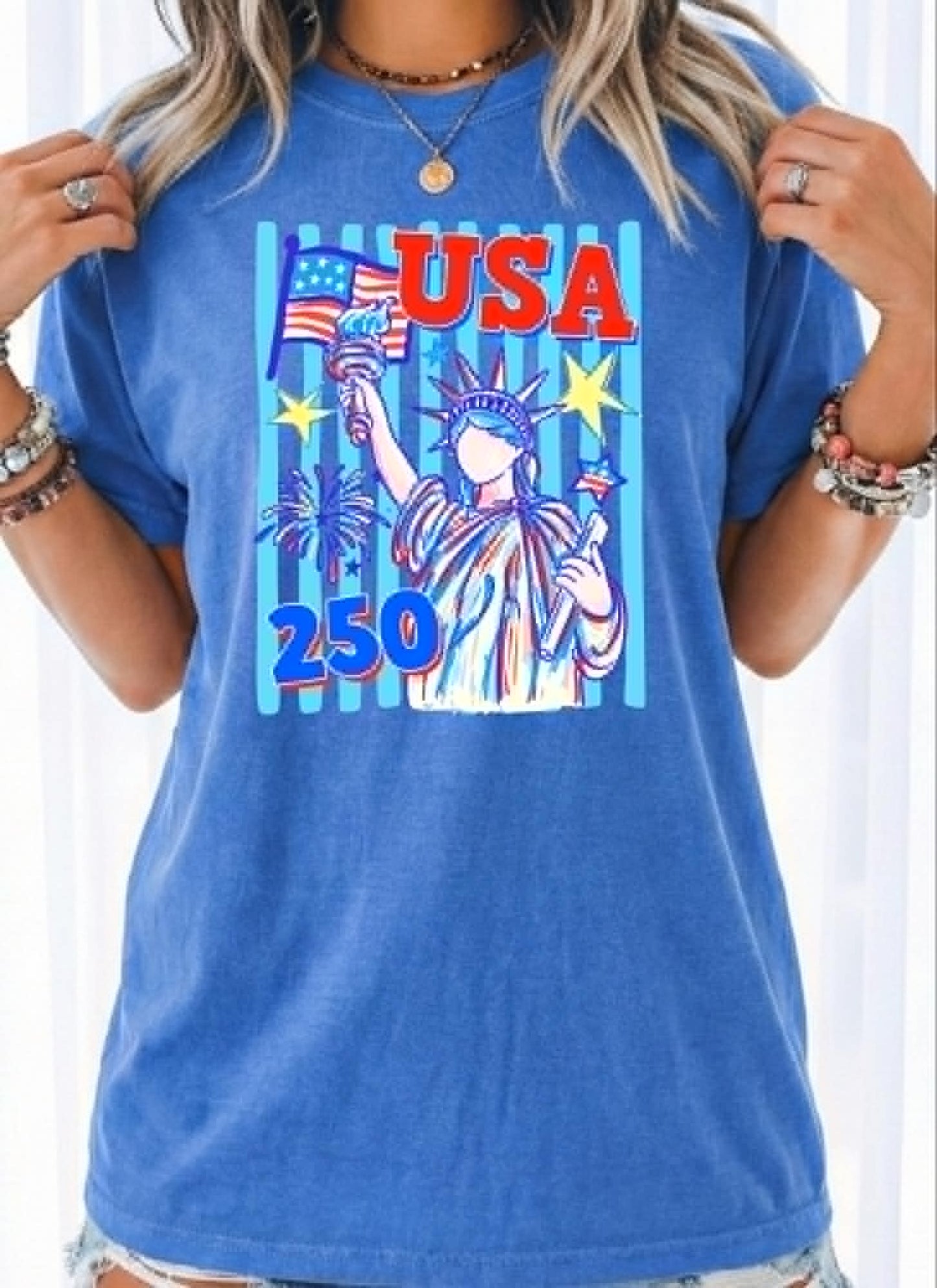 USA 250 Tee